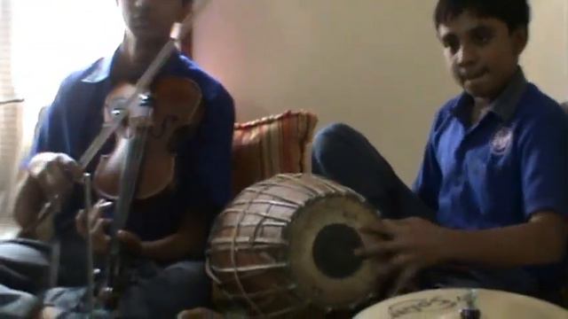 Vathapi Ganapathim | Carnatic Fusion Jam смотреть онлайн