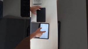 Беспроводная клавиатура Bluetooth/ русская раскладка переключение.