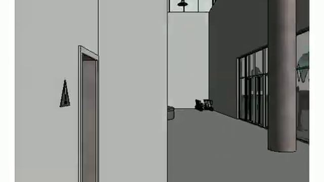 Ryan Lancaster, "Big Sky Airport", Student Revit Walk Through смотреть онлайн