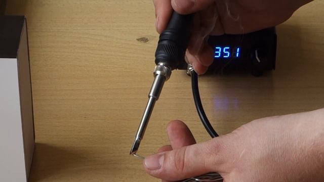 SOLDER SD-100. Удобная и компактная паяльная станция с функцией моментального разогрева смотреть онлайн