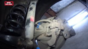 ✅✌??? Toyota Corolla замена заднего ступичного подшипника  E140/E150