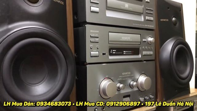 Test nhanh Dàn trung KENWOOD 5002 CD 7002 tích hợp DAC cho khách HCM - Yến Âm Thanh Bãi - 093468307 смотреть онлайн
