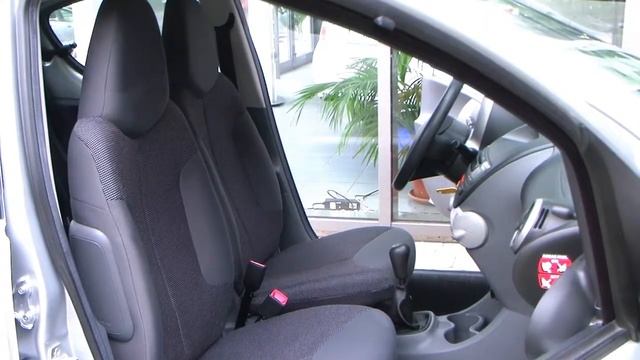 Peugeot 107 Silber metallic 149653 www.autohaus.biz/sukharburg смотреть онлайн