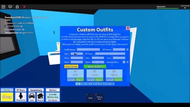 Roblox High School clothes codes for boys | Roblox смотреть онлайн
