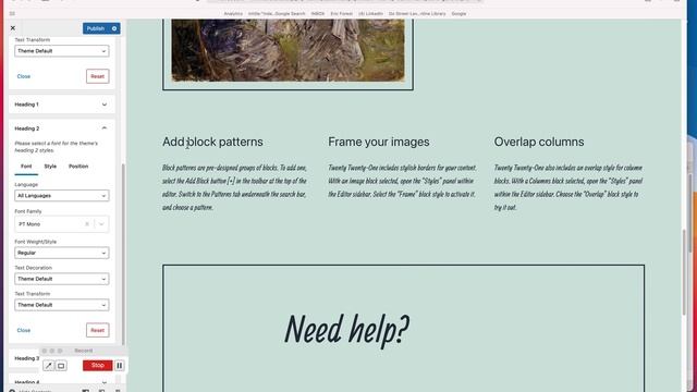 wordpress fonts смотреть онлайн