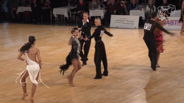 Gavrikov - Yusupova, RUS | GS Lat Helsinki - R1 C | DanceSport Total смотреть онлайн