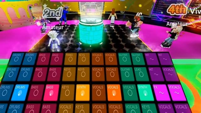 Splash Game - Dance Monkey played by Cherry смотреть онлайн
