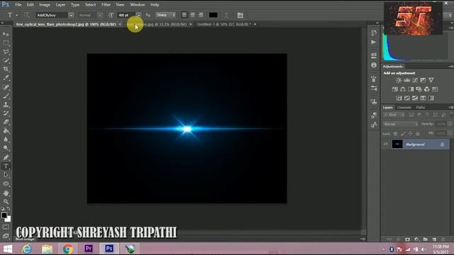 Logo Design (Metal) - Adobe Photoshop CS6 Tutorials