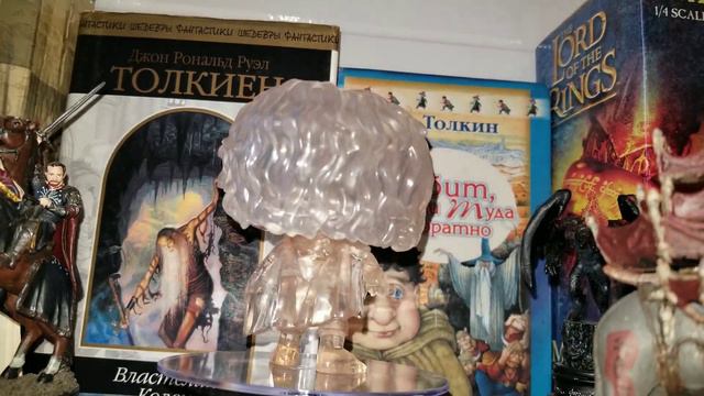 - Funko POP Movies Lord Of The Rings Hobbit - Frodo Baggins #444 Invisible смотреть онлайн