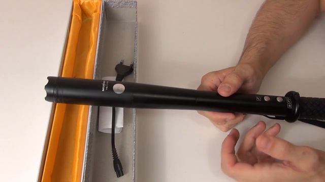 Обзор - Электрошокер-дубинка Молния YB-1119 В смотреть онлайн