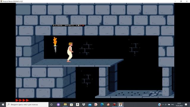 Prince of Persia. Levels 1--3. SDLPop. смотреть онлайн