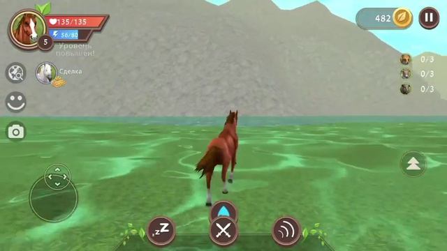 У лошади по кличке Lolo появилась новая пара—Xolo #WildCraft смотреть онлайн