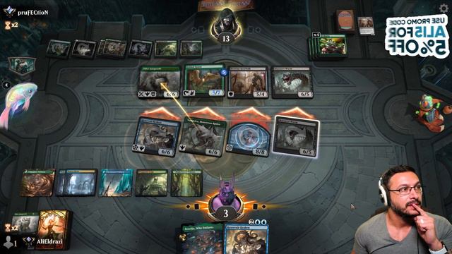 Explorer Sultai Rigging - MTG Arena with Ali Aintrazi [Bo1 Format] смотреть онлайн