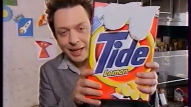 Все рекламы - Tide 2000, 2001, 2002, 2003, 2021, 2022 годов.
