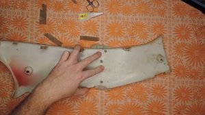 Пайка пластика на скутере мопеде