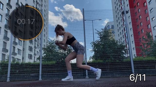 Тренировка на ягодицы 30х30 смотреть онлайн