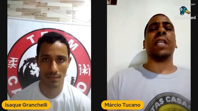 Bate-papo de tatame com Sensei Márcio Tucano смотреть онлайн
