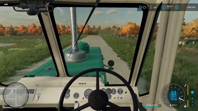 FS 22 Карта "Колхоз Южный" - Часть 5. Готовим силос для коров на КСК-100А смотреть онлайн