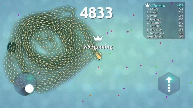 Snake.io - Skin Feeding Frenzy #1 смотреть онлайн