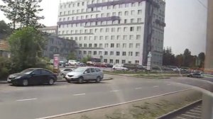 Кемерово, трамвай БКМ-60102 №172 (с осени 2012 - №145)