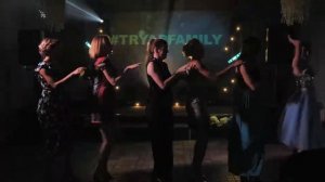 Танец подружек на свадьбе