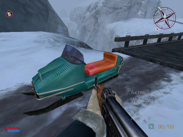 Прохождение No One Lives Forever 2 - A Spy in H.A.R.M.'s Way Проект Омега #3