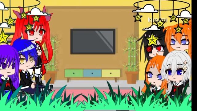 Date a Live react to ??as shidos past childhood friend pt2