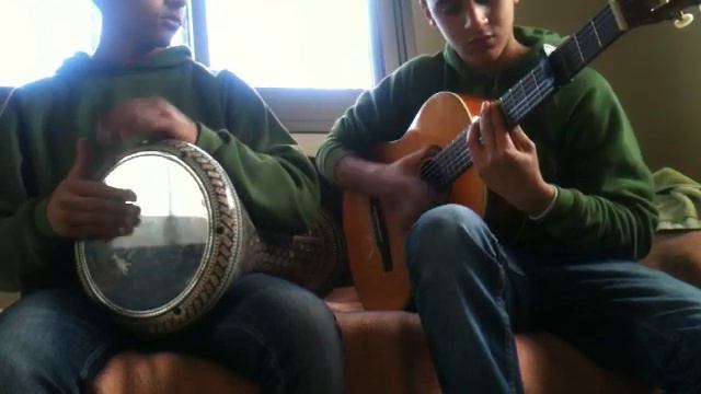 Guitar and Darbuka - The Most Evolved смотреть онлайн