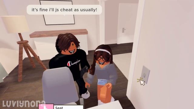 My TOXIC Sister Stole my BOYFRIEND! || Berry Avenue Roleplay смотреть онлайн