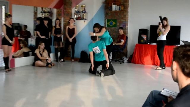 2015 11 08 Чемпионат Юга России по Хастлу ДнД Абсолют Финал Slow Гущин-Мелкомукова смотреть онлайн