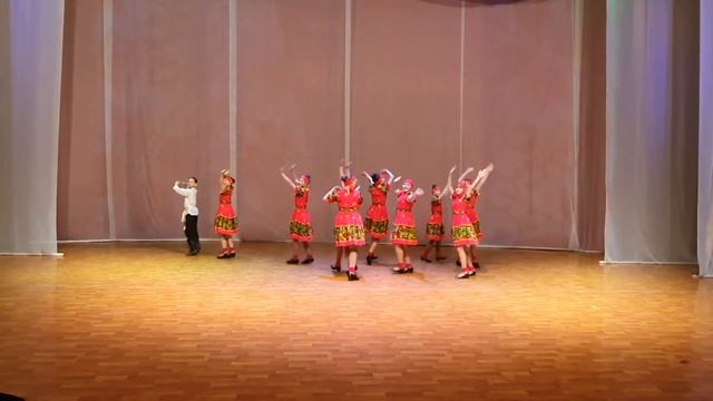 Детское объединение "Каблучок", 11-14 лет смотреть онлайн