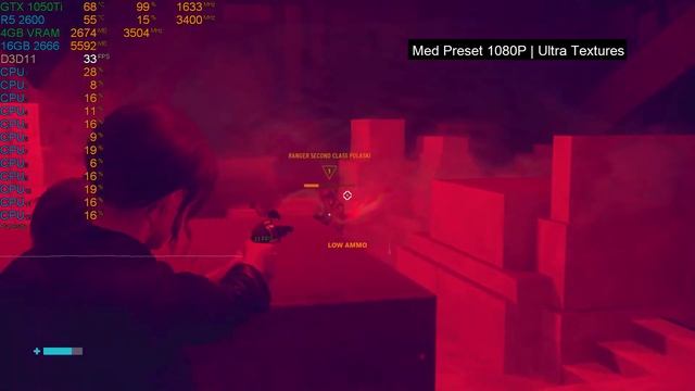 Control - GTX 1050Ti | R5 2600 | All Preset 1080P/720P смотреть онлайн