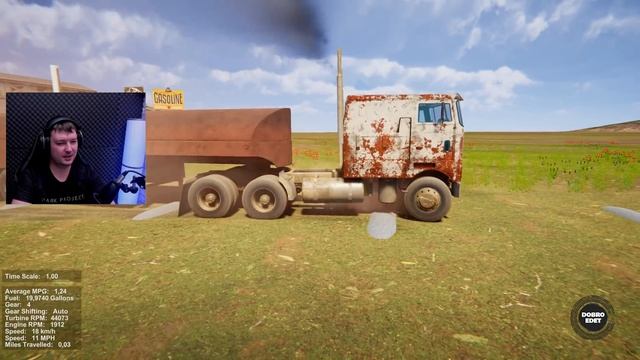 ✅ ОБЗОР MY TRUCK GAME САМАЯ ТОПОВАЯ ФИЗИКА ETS2 ПРИВЕТ! смотреть онлайн