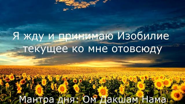 День 11. Медитация Изобилие и Закон Наименьшего Усилия. Марафон 21 день Изобилия. Дипак Чопра. смотреть онлайн