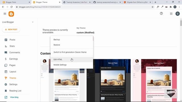 How To Use Emojis In Your Blogger Website Using Twemoji Awesome смотреть онлайн