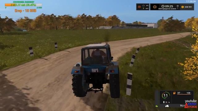18+●Карта Buhalovo v2.5.3●Farming Simulator 17●Осень смотреть онлайн