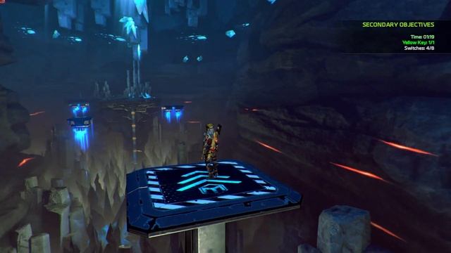 ReCore Definitive Edition | Cavern Rush | All Switches and Yellow Key смотреть онлайн