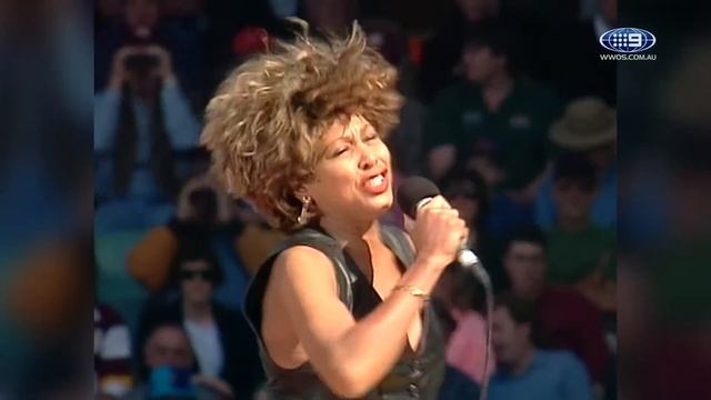 Relive Tina Turner’s electrifying 1993 NSWRL Grand Final performance | NRL on Nine смотреть онлайн