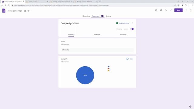 How to Spam Google Form смотреть онлайн