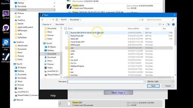 Dbf to Sqlite смотреть онлайн