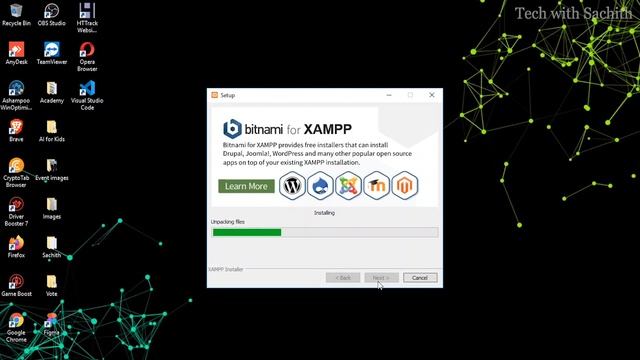 Tutorial to install XAMPP on Windows 10 | Tech with Sachith смотреть онлайн