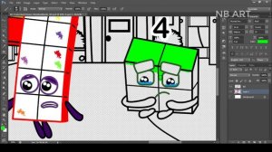 Come Back Home, Numberblocks 36! Numberblocks Fanmade Coloring Story