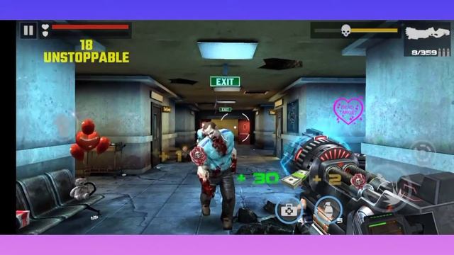 Death Target Zombies mode Mega kill Gun Gameplay. Android gameplay смотреть онлайн