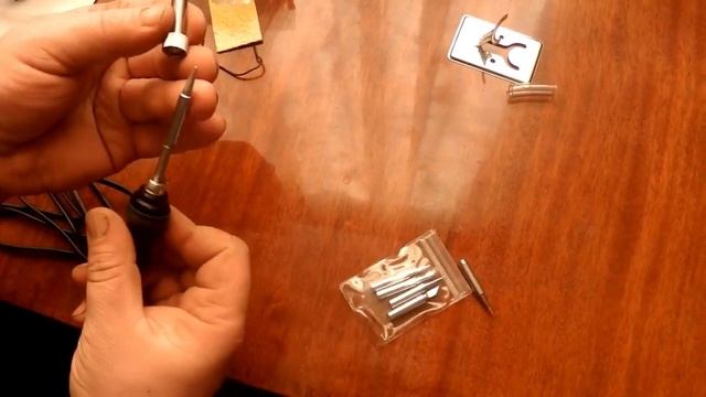Паяльник с aliexpress с современным керамическим нагревателем смотреть онлайн