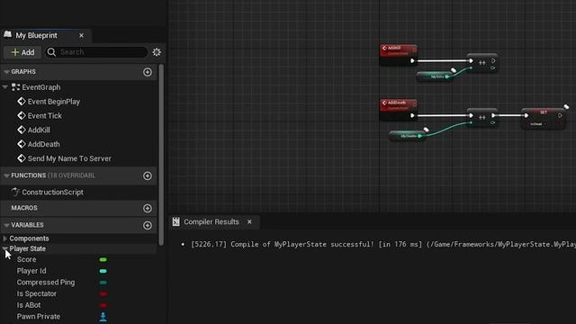Урок 7 | Unreal Engine 5 Мультиплеер - Игровая Статистика Scoreboard / UMG смотреть онлайн