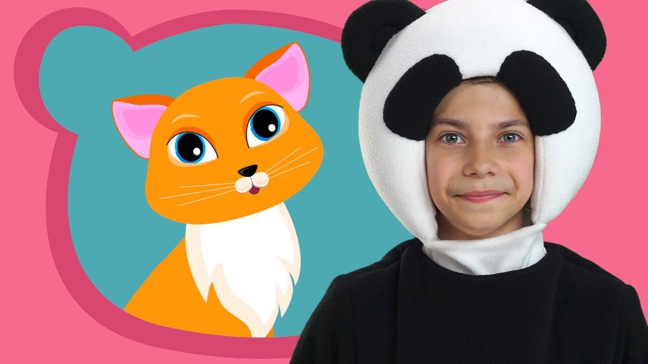 МЫЛО - моем ручки - ТРИ МЕДВЕДЯ - Песенка для детей про чистые ручки - funny bear song смотреть онлайн