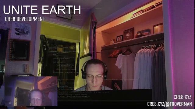 CRE8 Development Session 1234 #CRE8 #crypto #code #multidimensional смотреть онлайн
