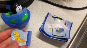 Kinder Макси 2023 Пингвины?