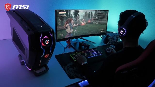 MEG Aegis TI5 13th - An Absolute Powerhouse | Gaming Desktop | MSI смотреть онлайн