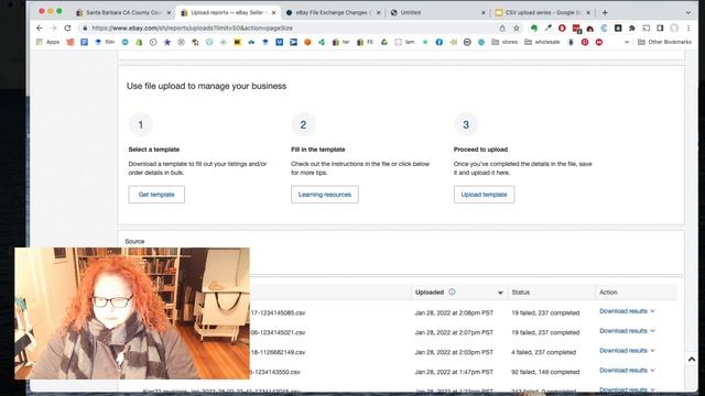 REVISING LISTINGS IN BULK WITH A CSV FILE | how to change anything смотреть онлайн